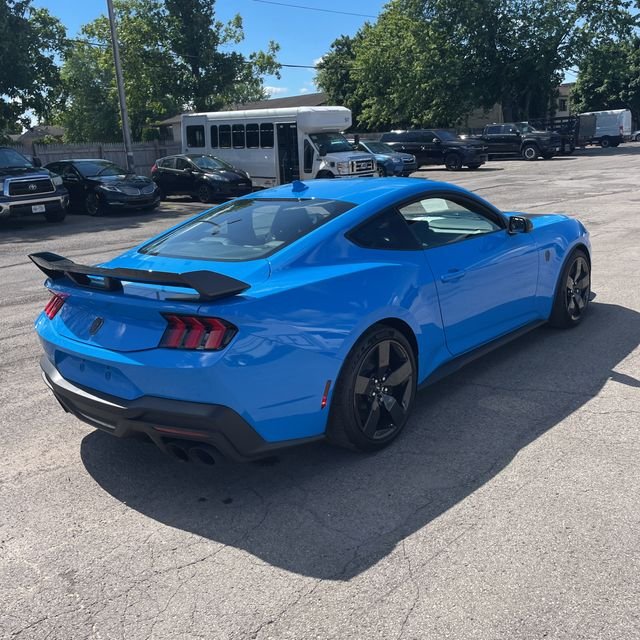 Used 2025 Blue Ford Dark Horse image 3