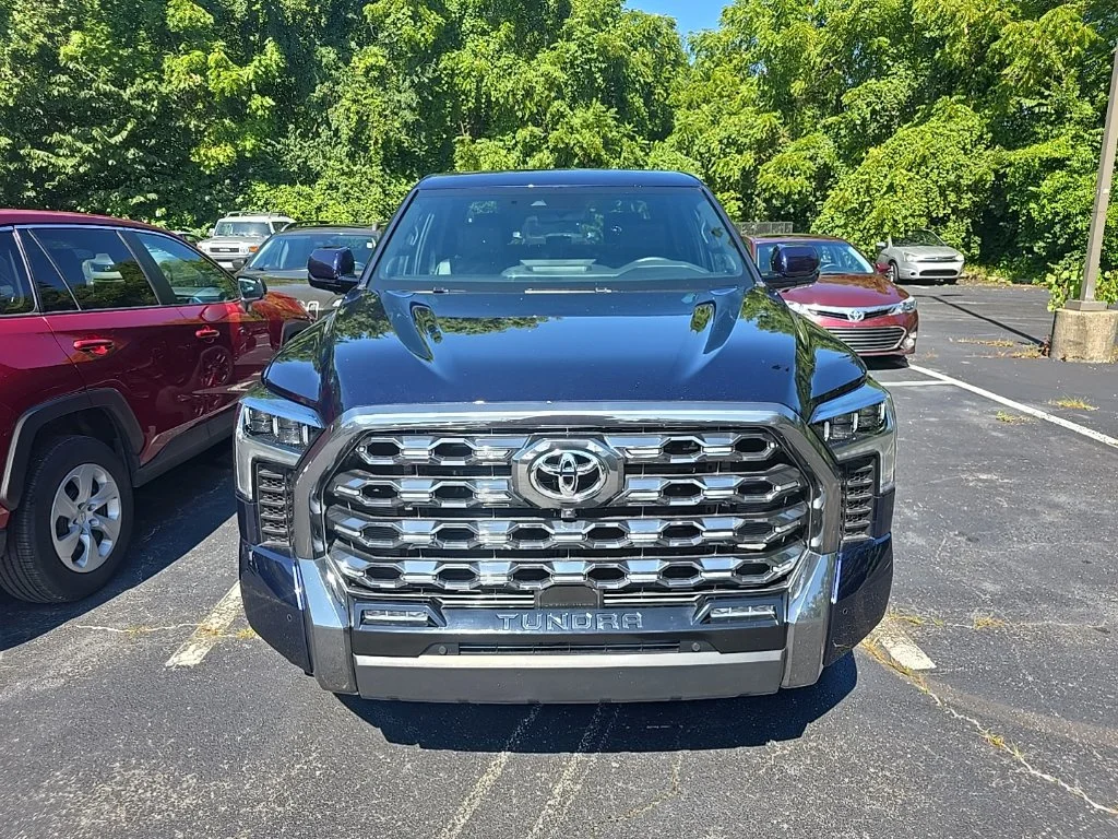 Used 2025 Blue Toyota Platinum image 3