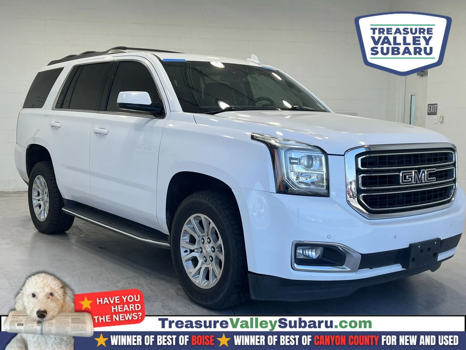 2020 GMC Yukon 4WD SLT's photo