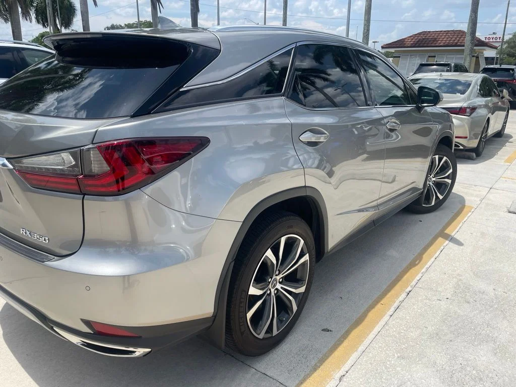 Used 2022 Atomic Silver Lexus 350 image 9