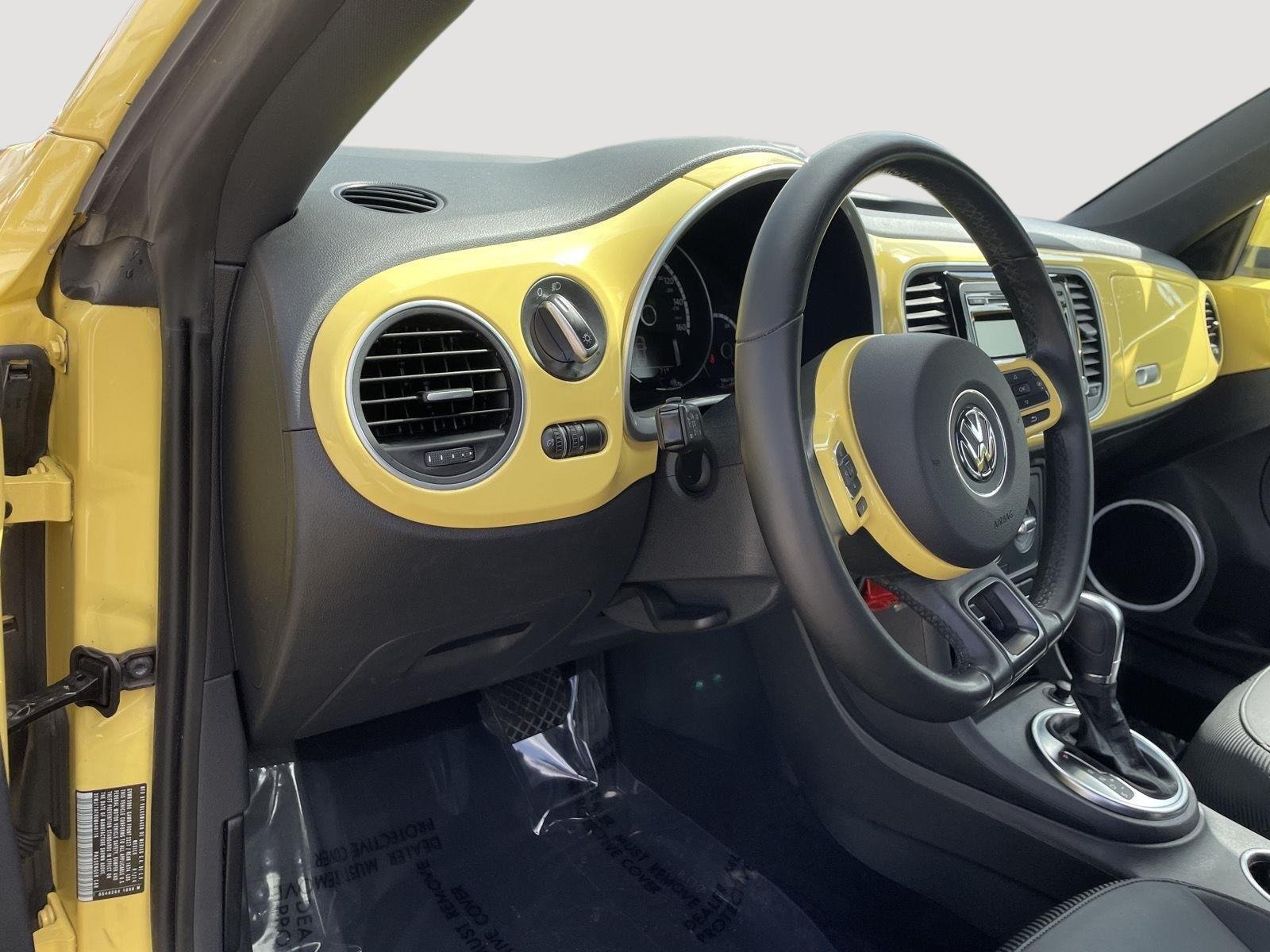 Used 2014 Yellow Rush Volkswagen 1.8T image 24