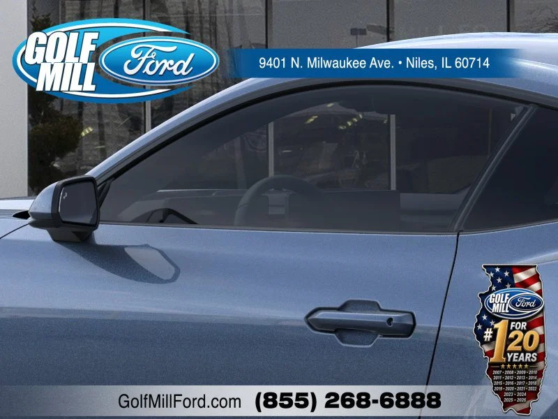 New 2026 Vapor Blue Metallic Ford EcoBoost image 19