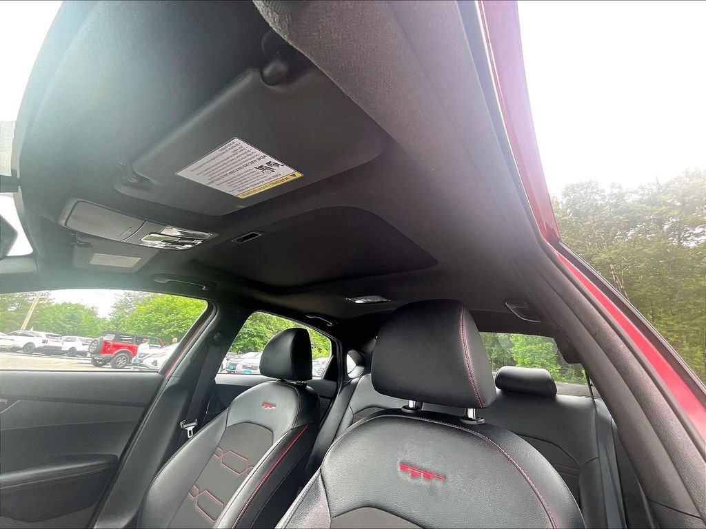 Used 2021 Red Kia GT image 7