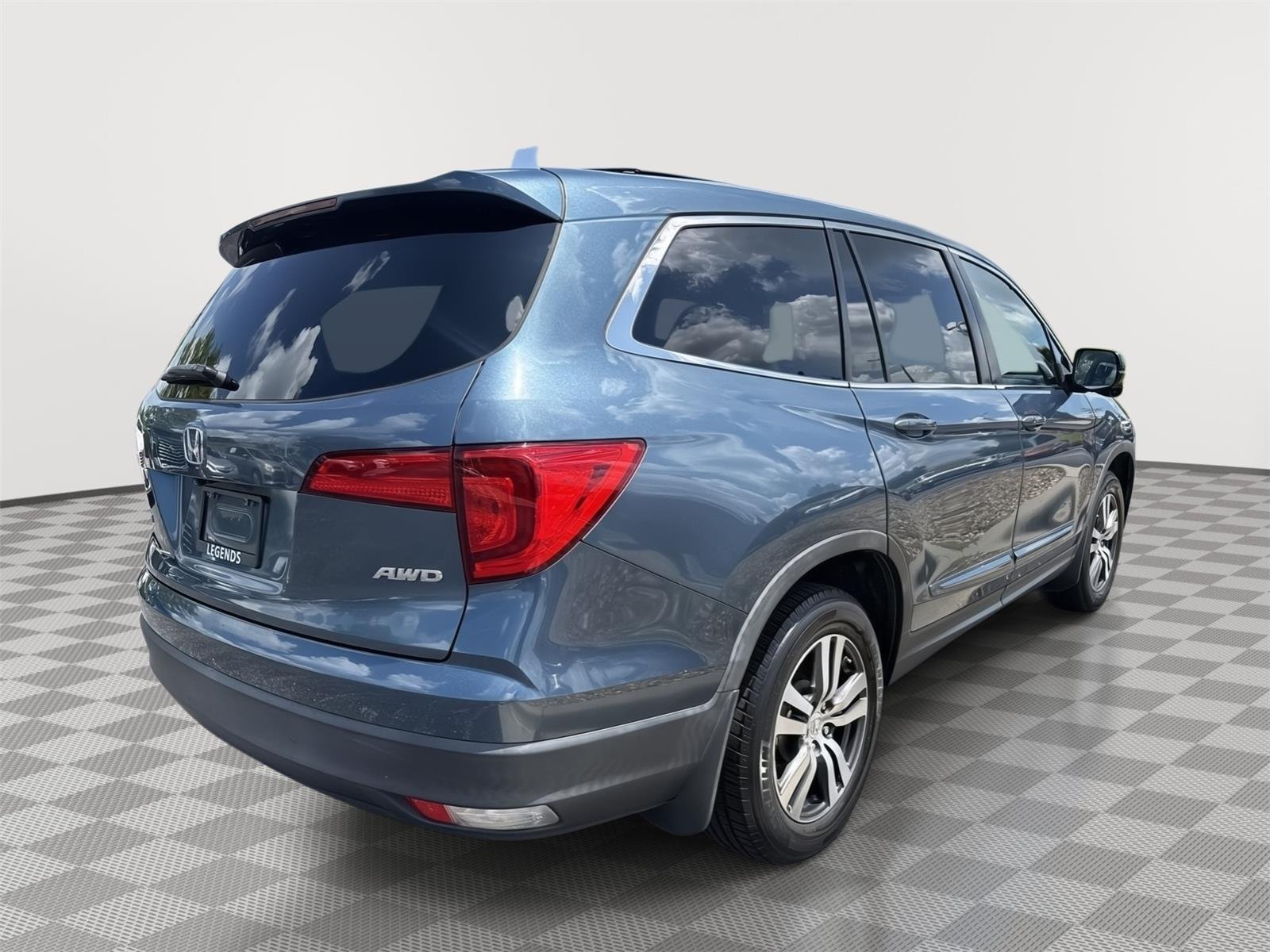 Used 2018 Steel Sapphire Metallic Honda EX-L image 15