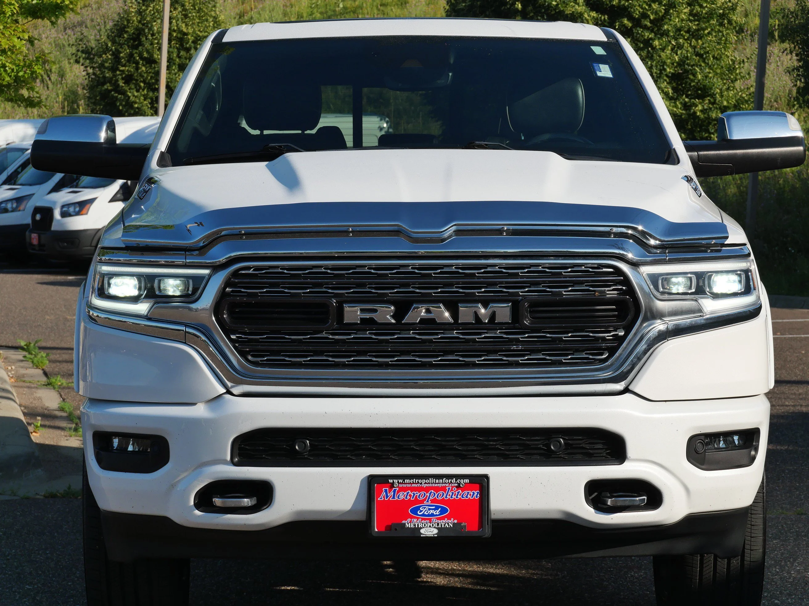 Certified 2019 RAM Ram 1500 Pickup Limited with VIN 1C6SRFHT6KN619294 for sale in Eden Prairie, Minnesota