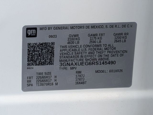 2024 Chevrolet Equinox LT - Photo 38