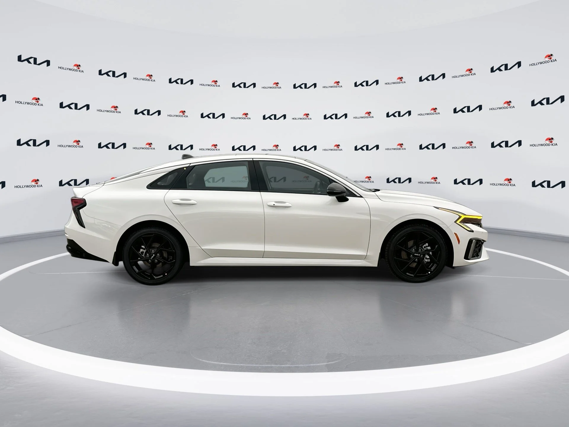 New 2026 Snow White Pearl Kia GT-Line FWD image 9