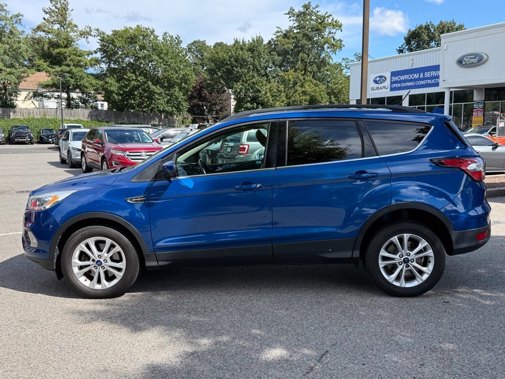 Used 2018 Blue Ford SEL image 5