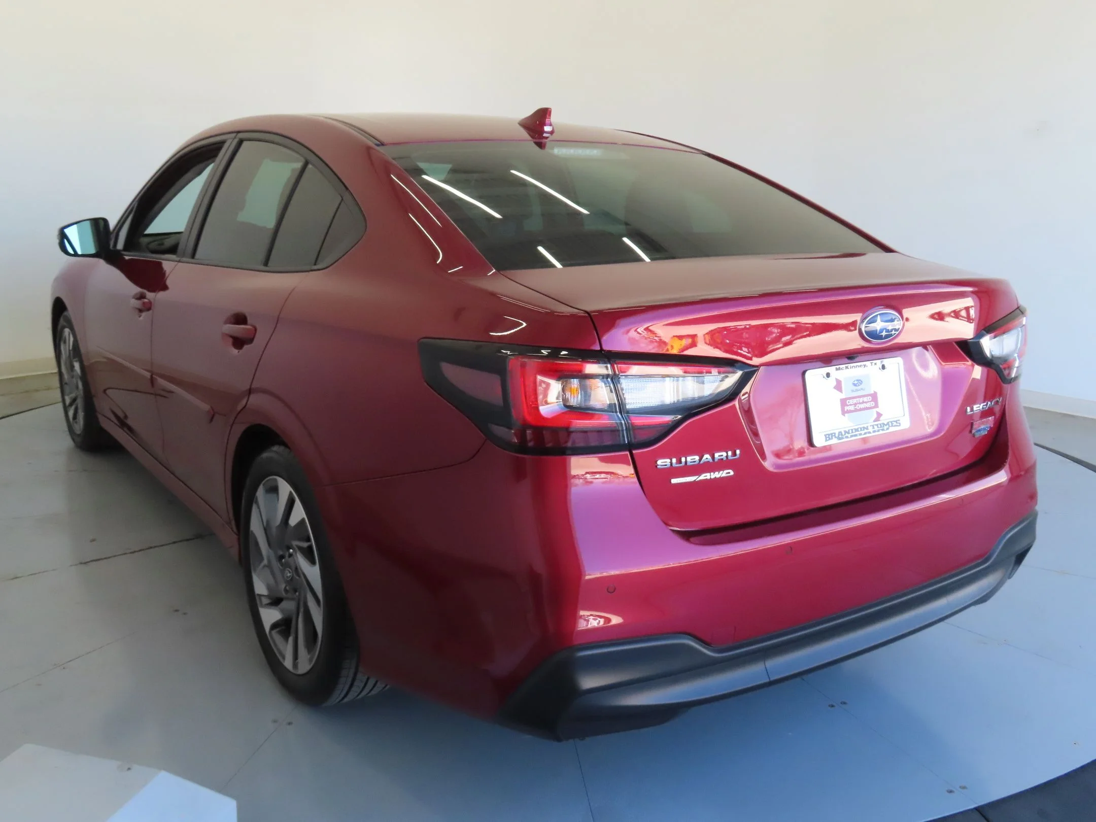 Used 2025 Red Subaru Limited image 6