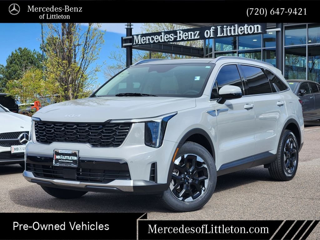 2025 Kia Sorento S AT 4WD's photo