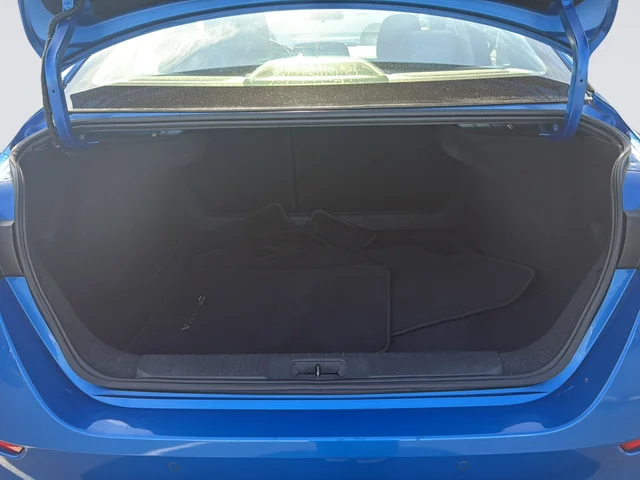 Used 2024 Blue Nissan SV image 11