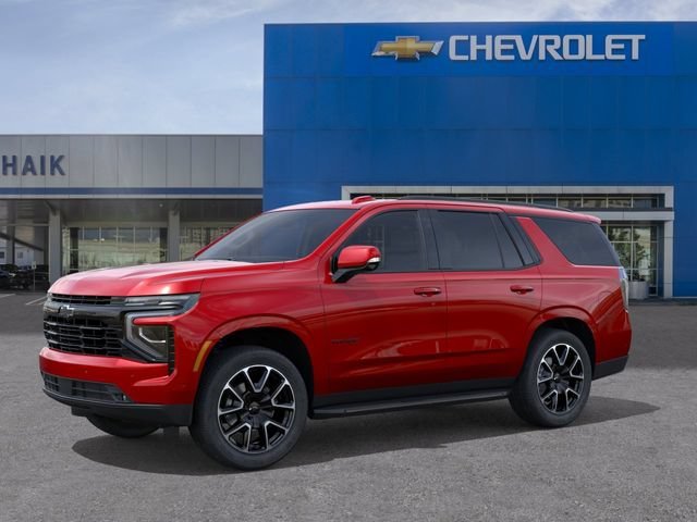 New 2026 Radiant Red Tintcoat Chevrolet RST image 2