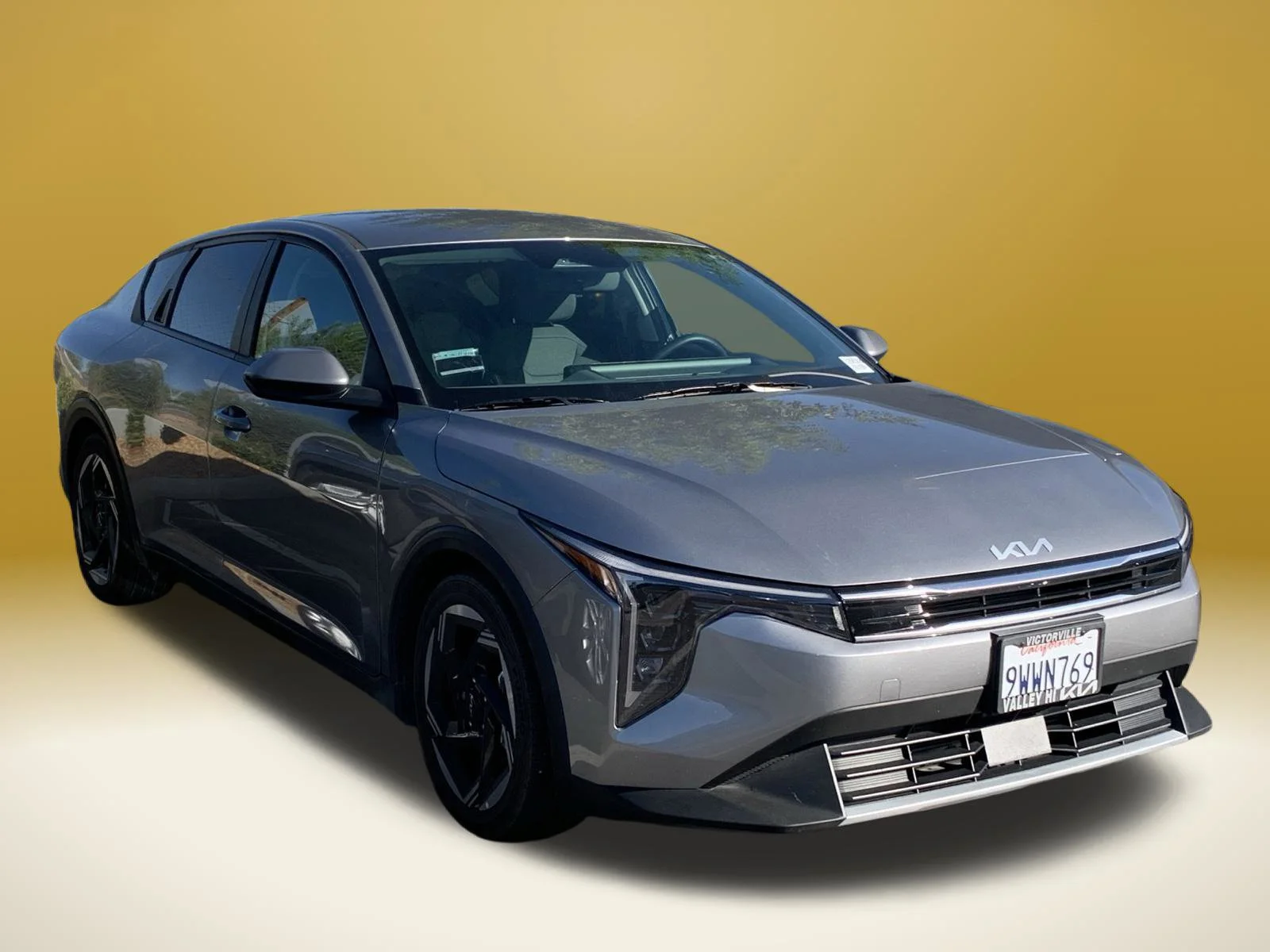 Used 2025 Steel Gray Kia EX image 4