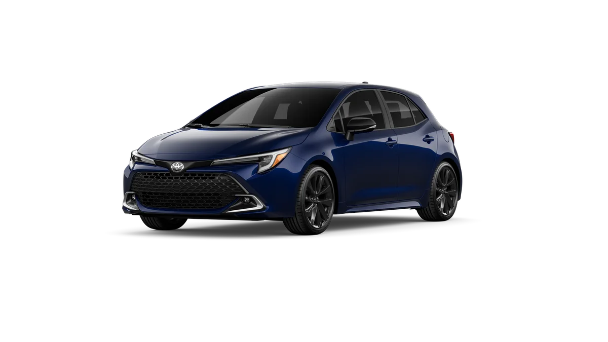 2027 Toyota Corolla Hatchback