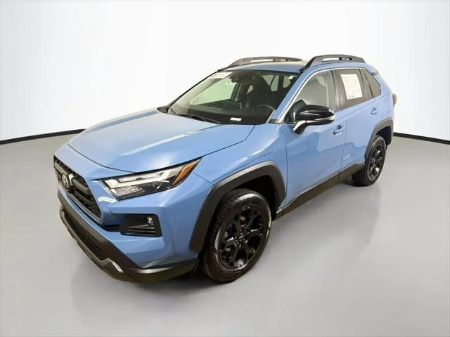Certified Used 2022 CAVALRY BLUE Toyota  image 3