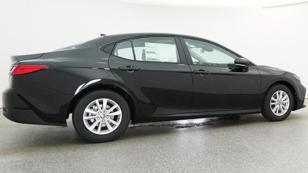 New 2026 Midnight Black Metallic Toyota LE image 15