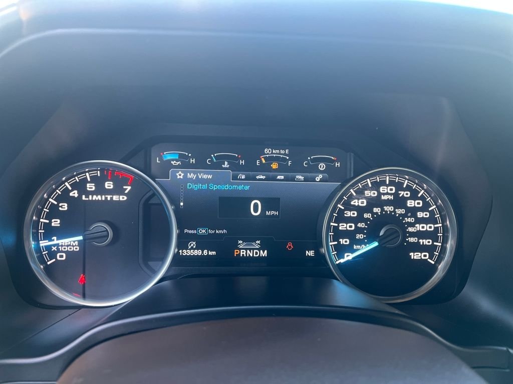 Used 2020 Black Ford Limited image 11