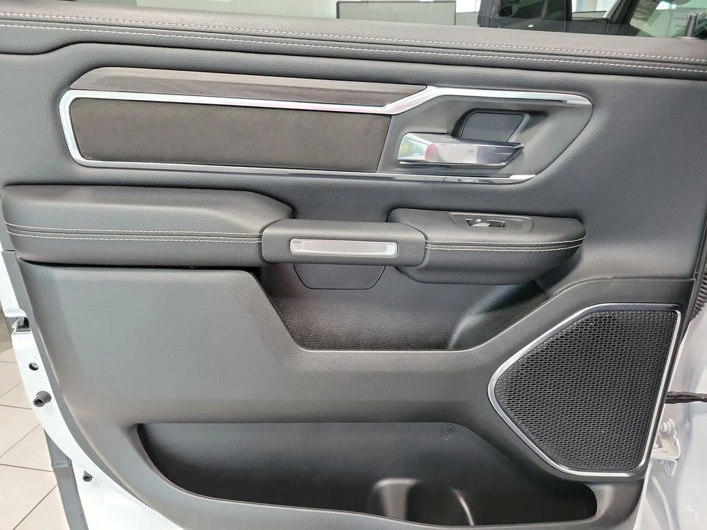 Certified Used 2025 White Ram Laramie image 33