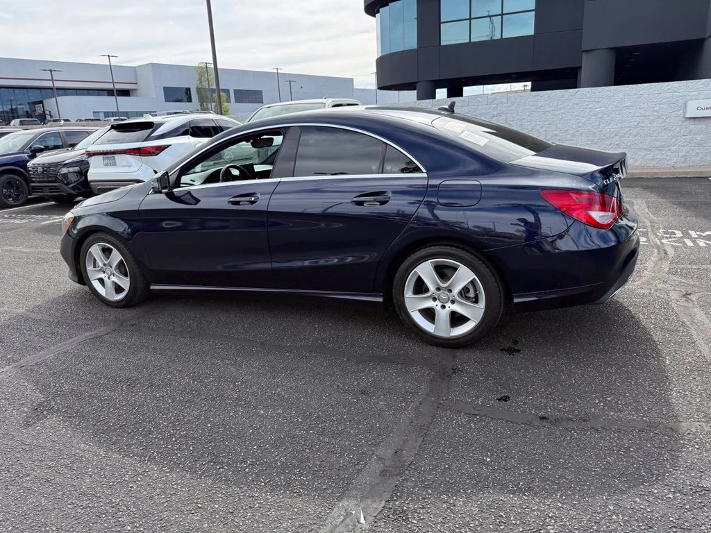Used 2017 Blue Mercedes-Benz CLA 250 image 13