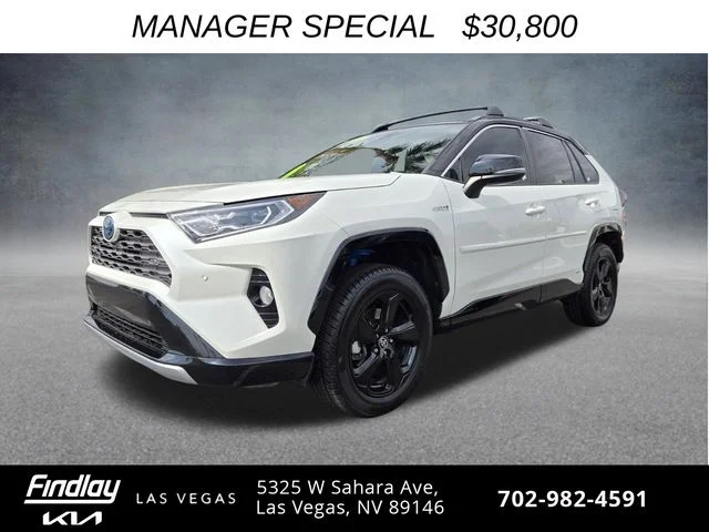 2021 Toyota RAV4 Hybrid XSE