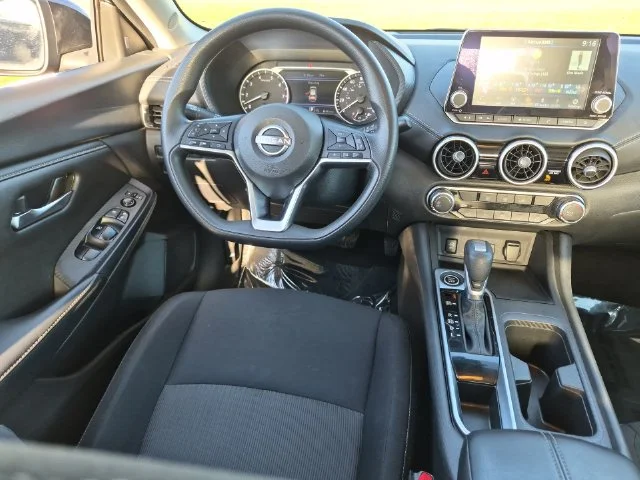 Used 2024 Black Nissan SV image 30