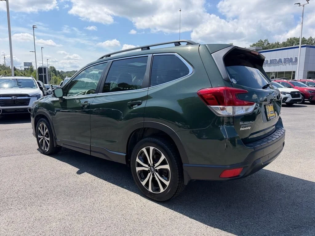 Used 2022 Green Subaru Limited image 5