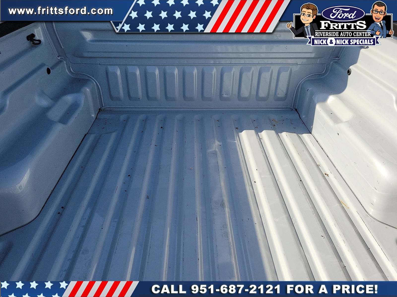 Certified Used 2025 White Metallic Ford XL image 17