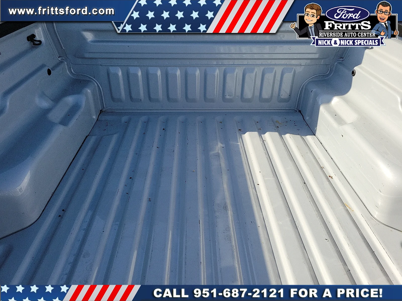 Certified Used 2025 White Metallic Ford XL image 17