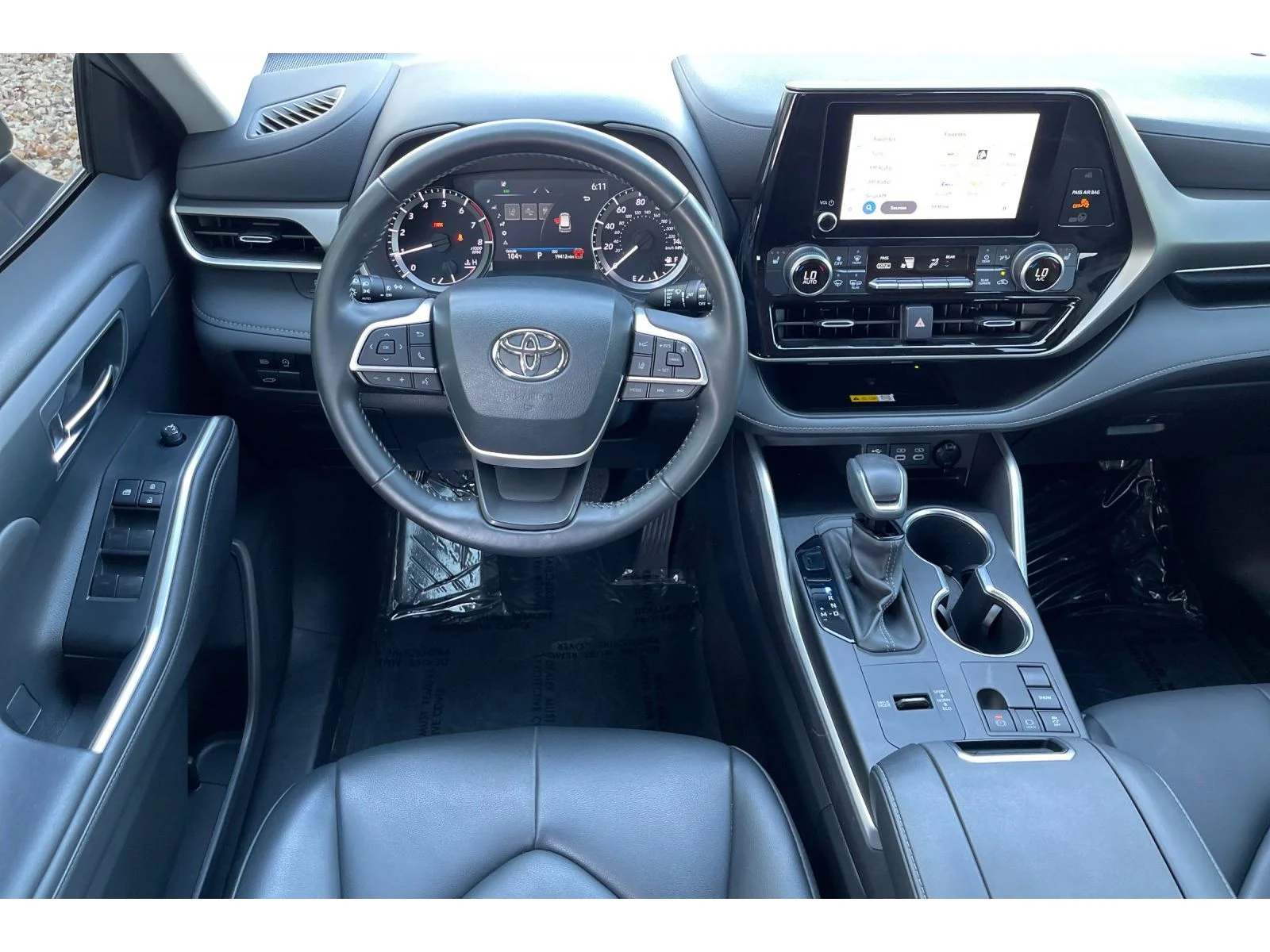 Used 2024 Celestial Silver Metallic Toyota XLE image 16