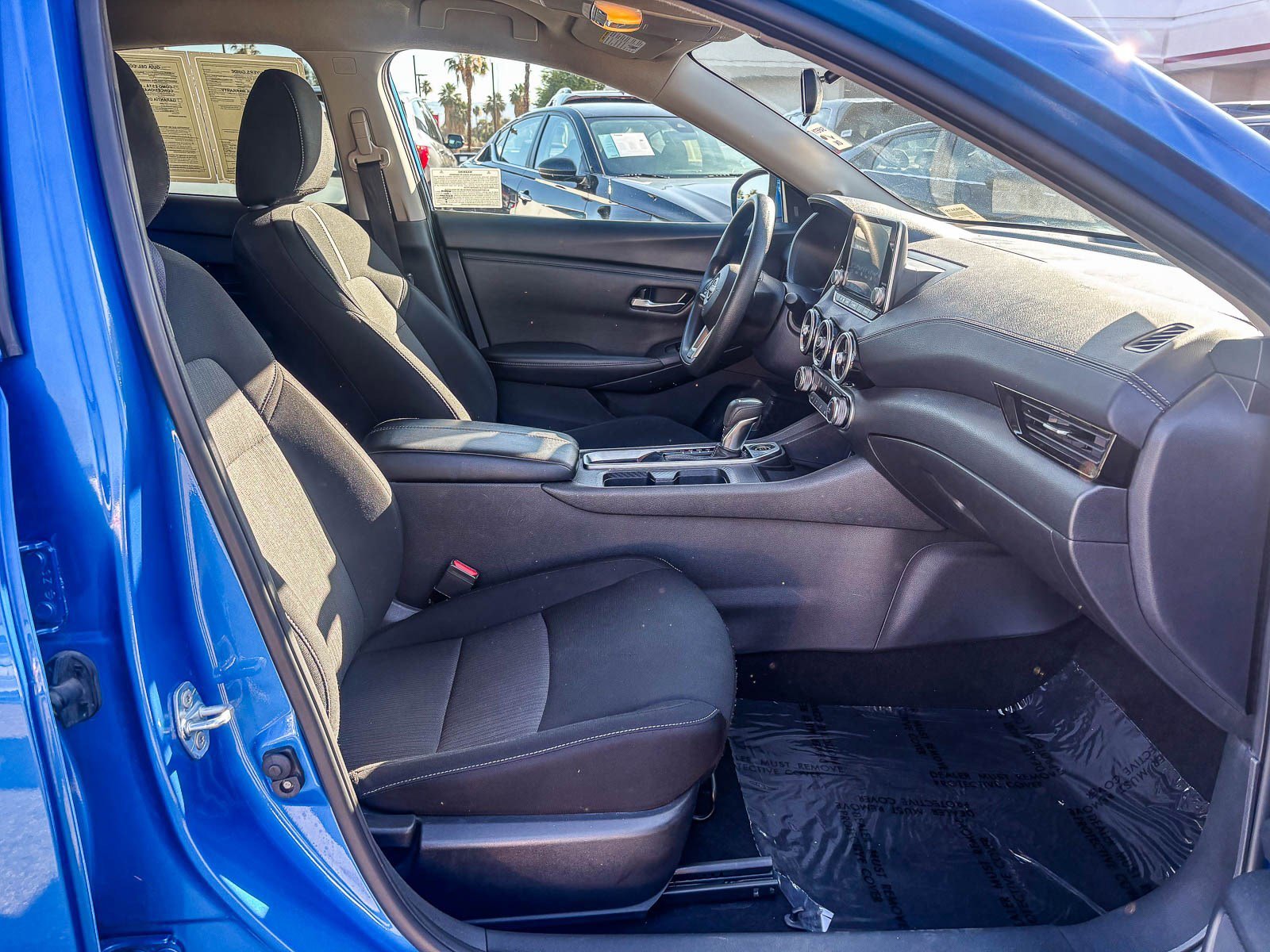 Used 2024 Electric Blue Metallic Nissan SV image 19