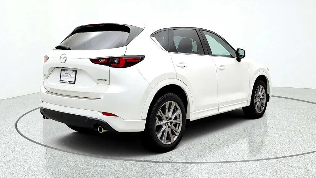 Used 2024 Rhodium White Metallic Mazda 2.5 S Premium Package AWD image 5
