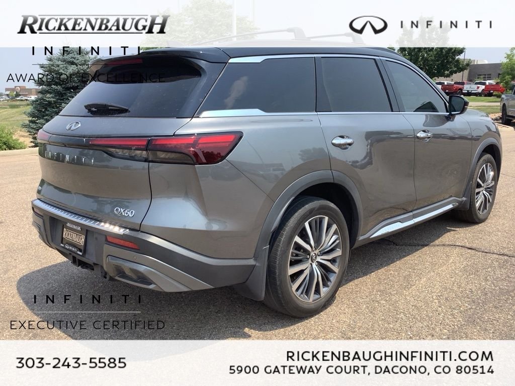 Certified Used 2023 Gray INFINITI Autograph image 3