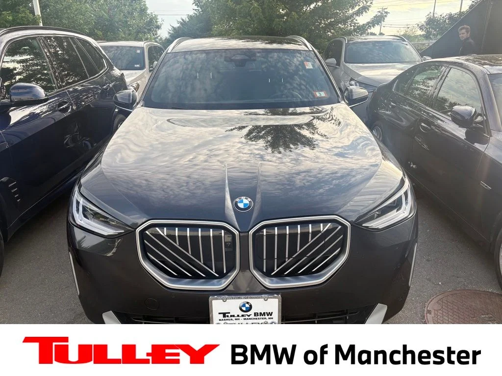 Certified Used 2025 Dark Graphite Metallic BMW 30 xDrive image 1