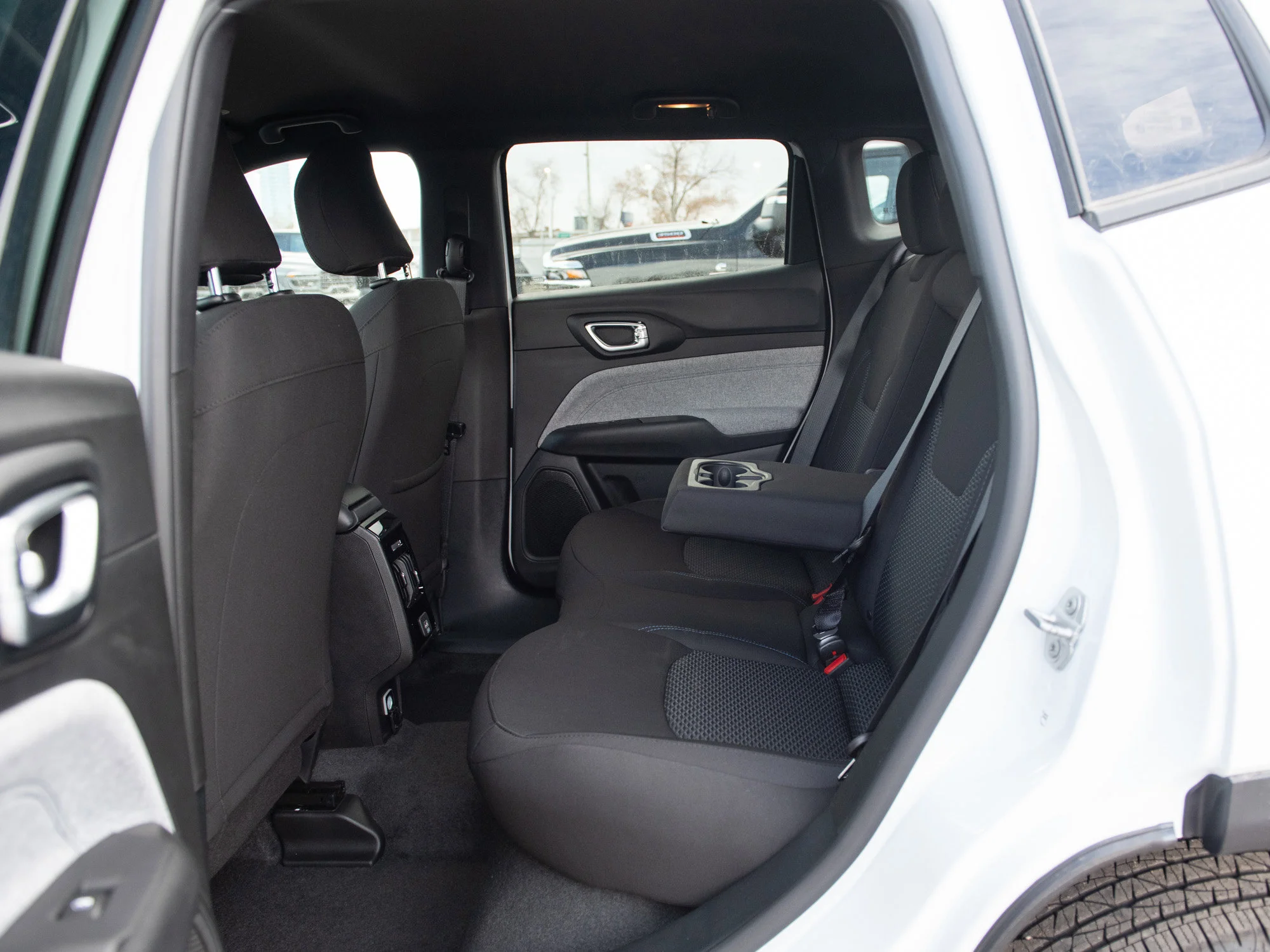 New 2026 White Jeep Sport* image 18