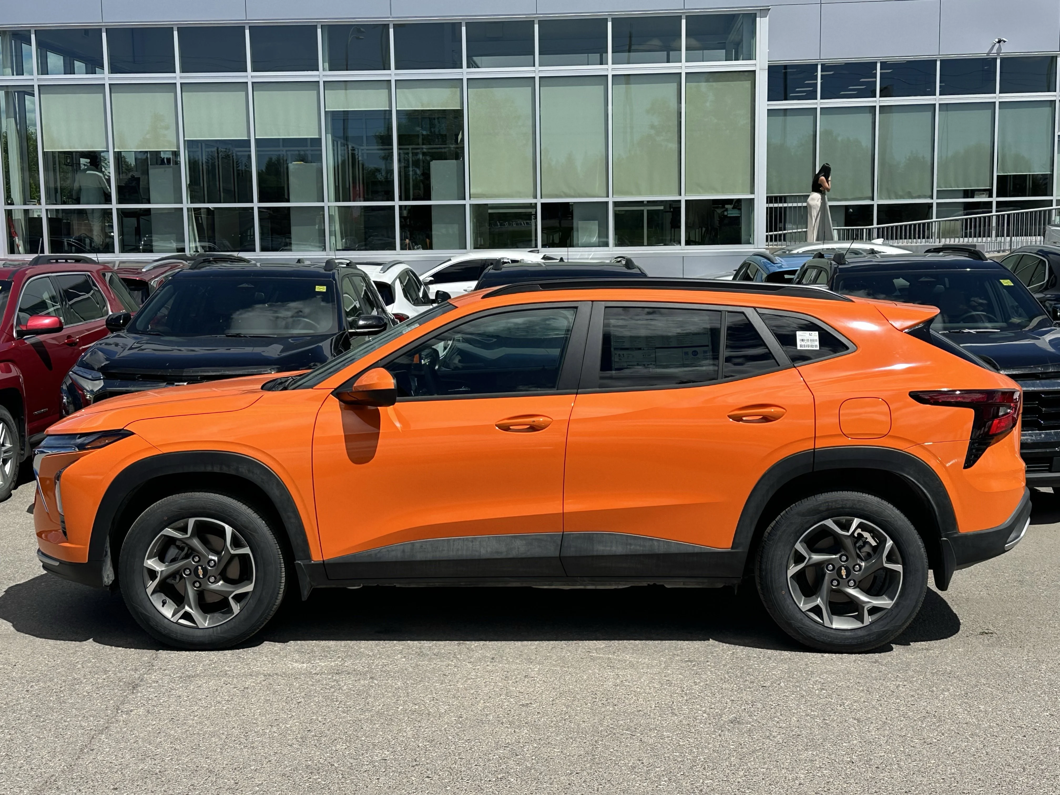 New 2026 Summit White Chevrolet LT image 3