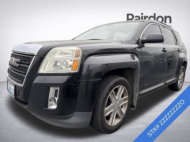 Used 2010 Onyx Black GMC SLT-1 image 3