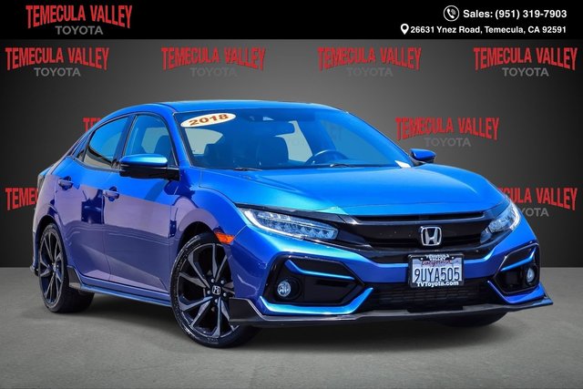 2018 Honda Civic Sport Touring