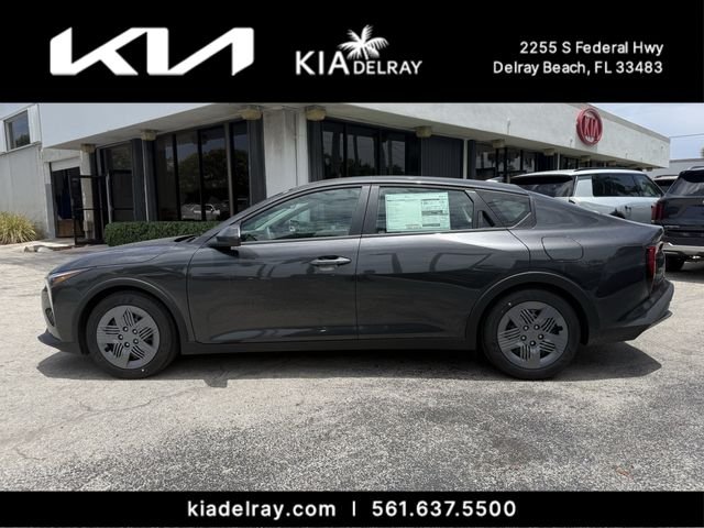 New 2026 Interstellar Gray Kia LX image 5