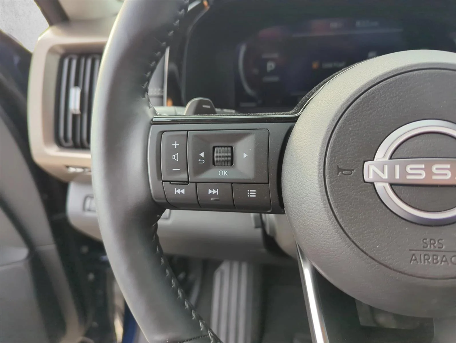 Used 2025 Deep Ocean Blue Pearl Nissan Platinum image 14
