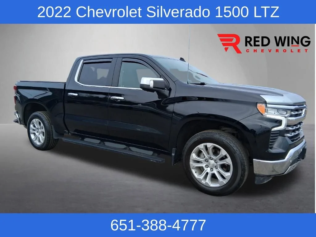 2022 Chevrolet Silverado 1500