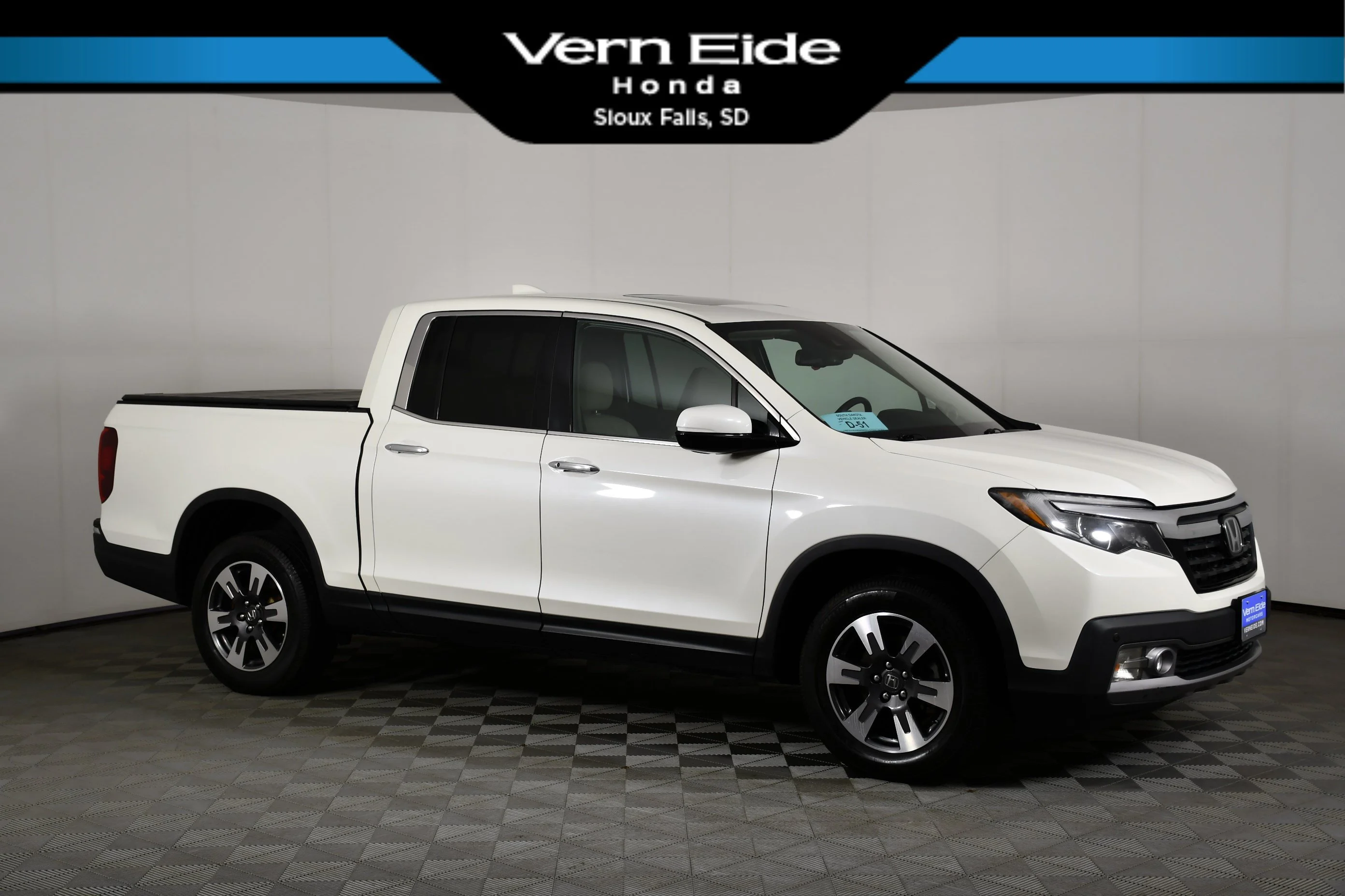 Used 2019 White Diamond Pearl Honda RTL-E image 1
