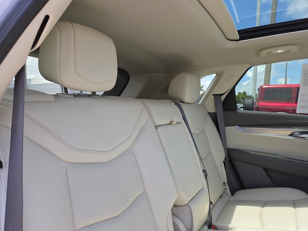 Used 2023 Crystal White Tricoat Cadillac AWD Premium Luxury image 19