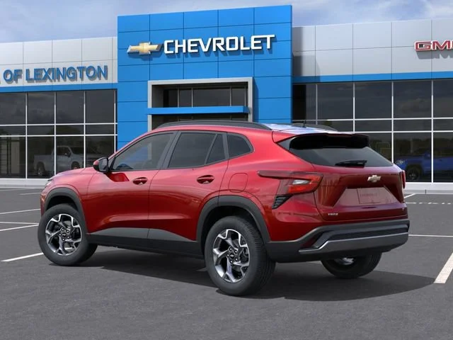 New 2026 Apex Red Chevrolet LT image 3