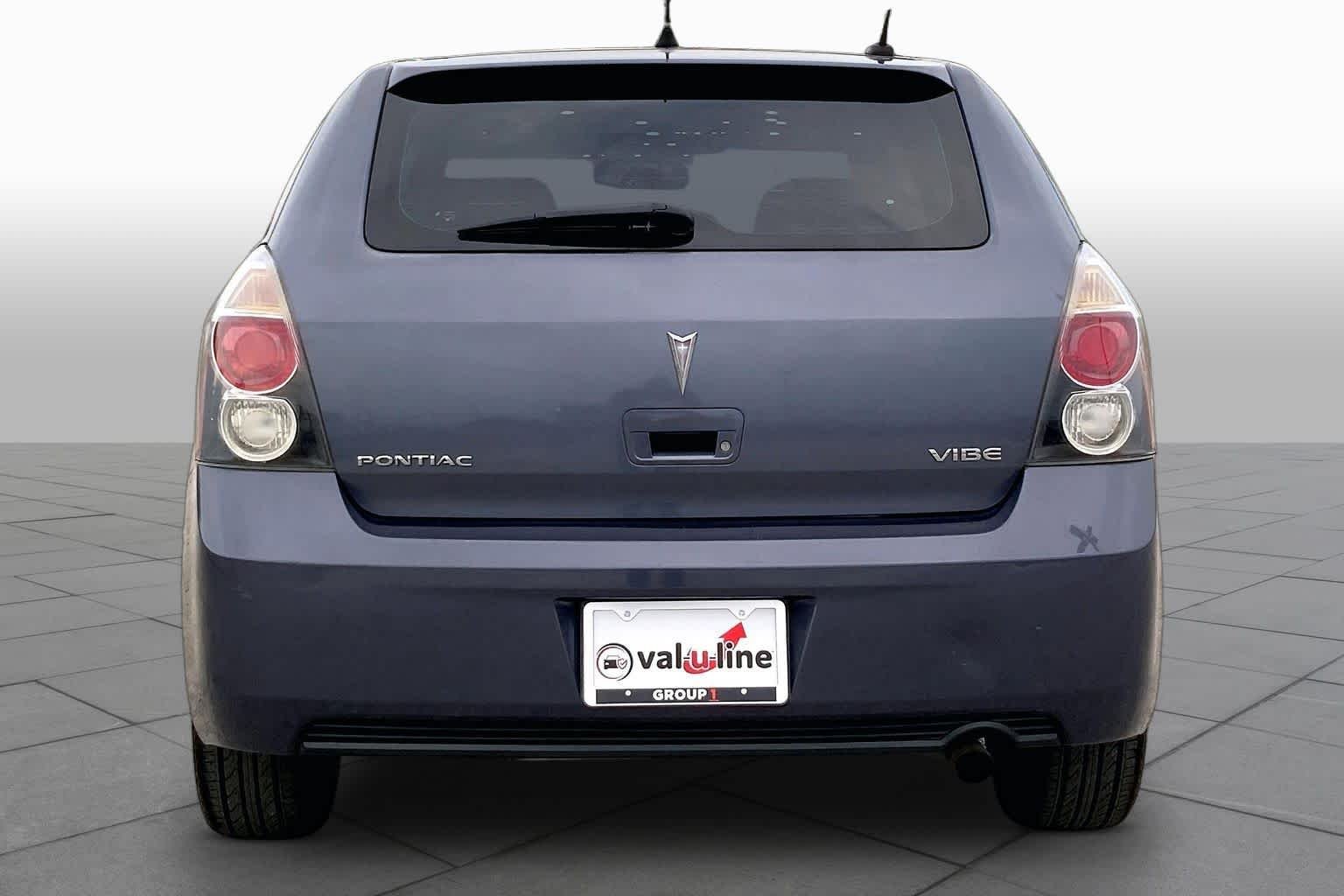 Used 2009 Steel Blue Metallic Pontiac w/1SB image 4