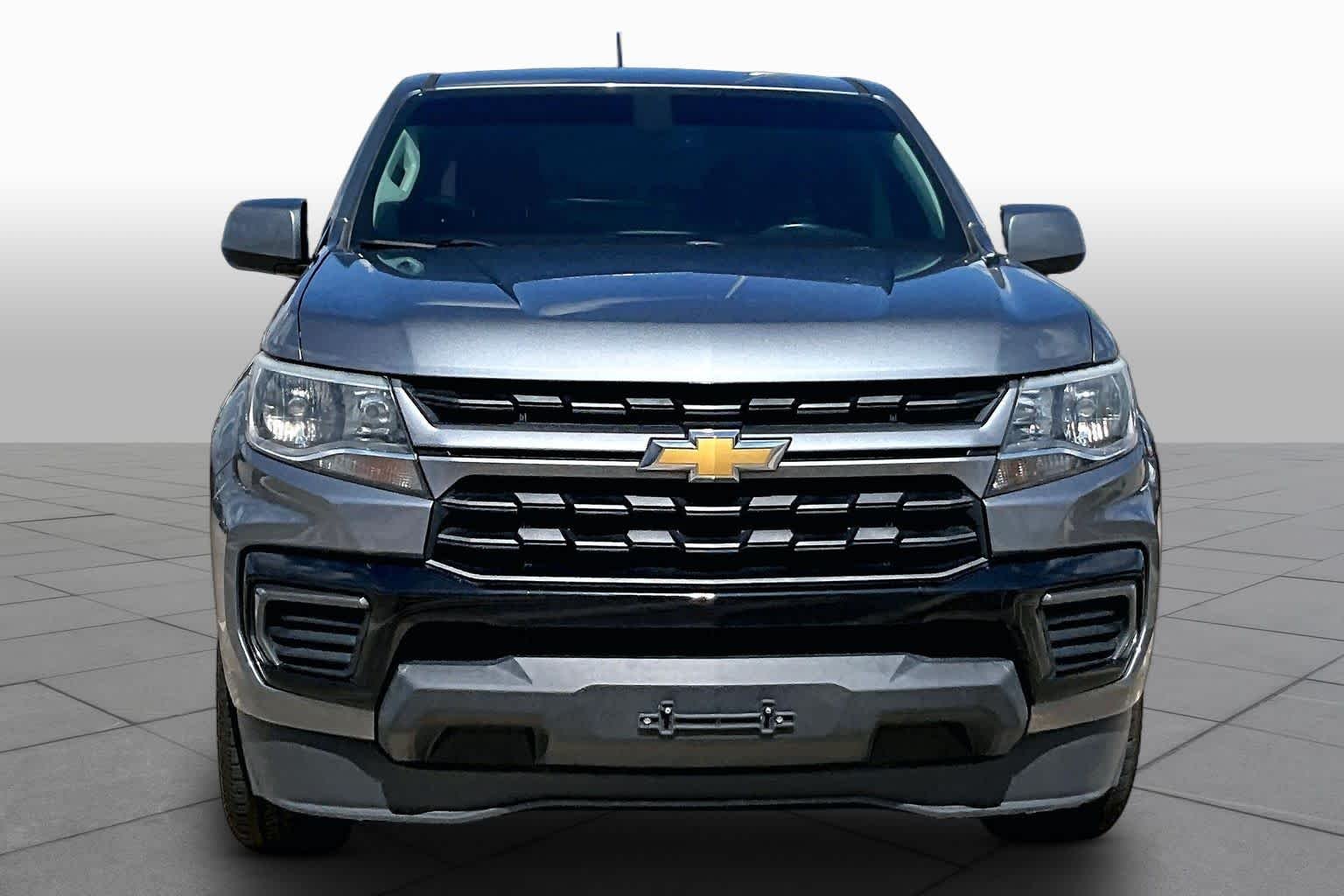 Used 2021 Satin Steel Metallic Chevrolet 2WD LT image 4