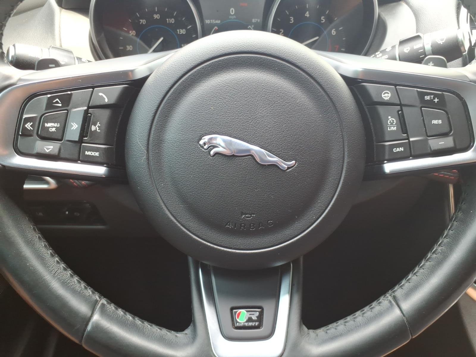 Used 2017 Ultimate Black Metallic Jaguar 35t R-Sport image 19