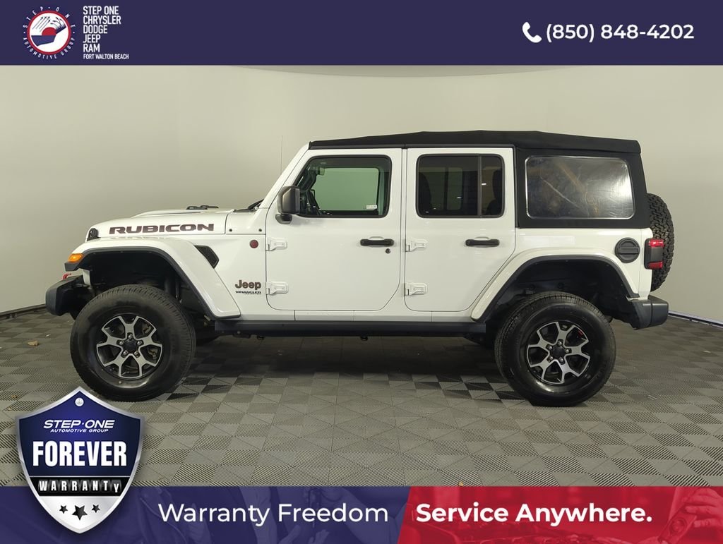 2019 Jeep Wrangler Unlimited Rubicon - Photo 8