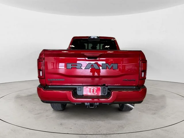 New 2026 Red Ram Laramie image 5