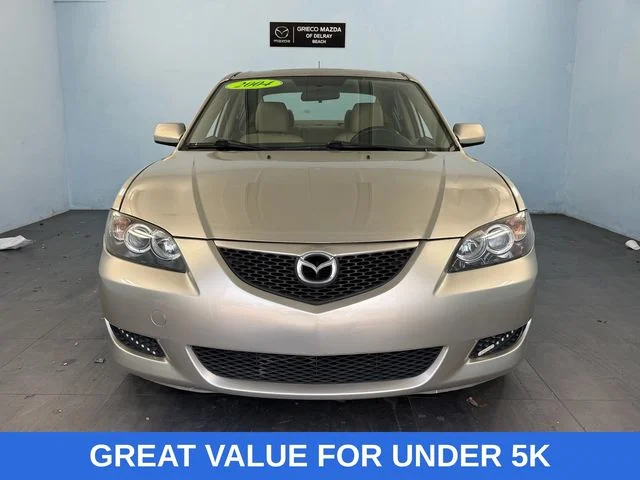 Used 2004 Beige Mazda i Base image 2