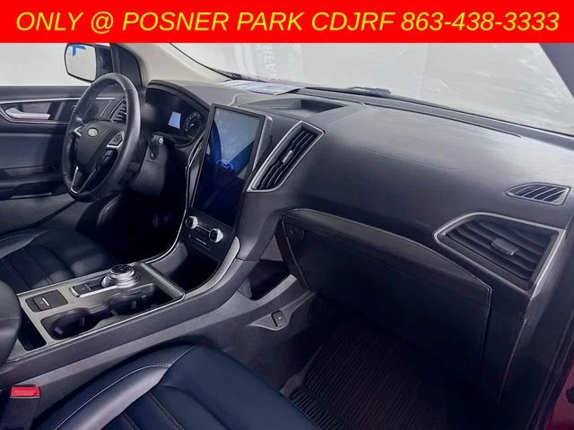 Used 2023 Red Ford SEL image 27